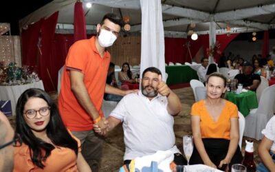 Prefeitura de Lagoa do Sitio realiza confraternização para os Servidores Municipais