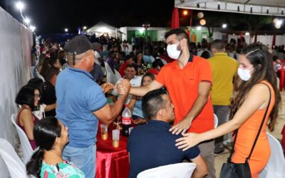 Prefeitura de Lagoa do Sitio realiza confraternização para os Servidores Municipais