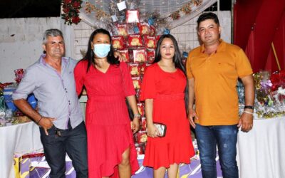 Prefeitura de Lagoa do Sitio realiza confraternização para os Servidores Municipais