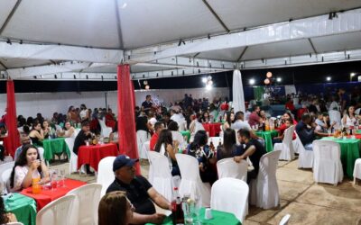 Prefeitura de Lagoa do Sitio realiza confraternização para os Servidores Municipais