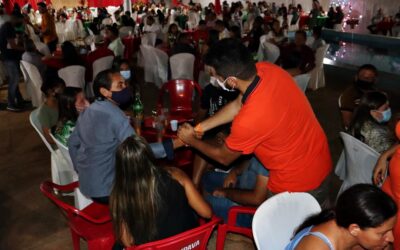 Prefeitura de Lagoa do Sitio realiza confraternização para os Servidores Municipais