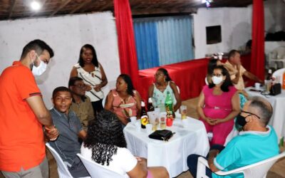 Prefeitura de Lagoa do Sitio realiza confraternização para os Servidores Municipais