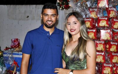 Prefeitura de Lagoa do Sitio realiza confraternização para os Servidores Municipais
