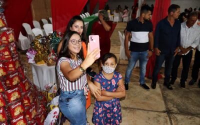 Prefeitura de Lagoa do Sitio realiza confraternização para os Servidores Municipais