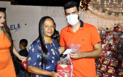 Prefeitura de Lagoa do Sitio realiza confraternização para os Servidores Municipais