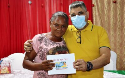 Prefeitura de Lagoa do Sitio realiza confraternização para os Servidores Municipais