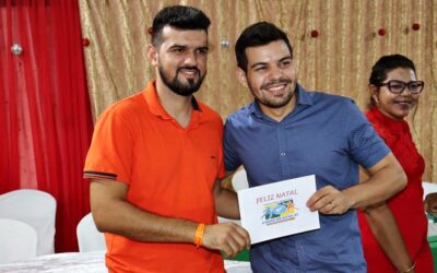 Prefeitura de Lagoa do Sitio realiza confraternização para os Servidores Municipais