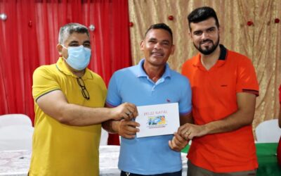 Prefeitura de Lagoa do Sitio realiza confraternização para os Servidores Municipais