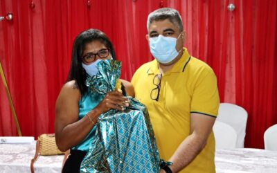 Prefeitura de Lagoa do Sitio realiza confraternização para os Servidores Municipais