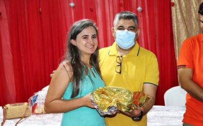 Prefeitura de Lagoa do Sitio realiza confraternização para os Servidores Municipais