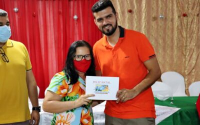 Prefeitura de Lagoa do Sitio realiza confraternização para os Servidores Municipais