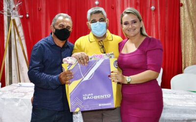 Prefeitura de Lagoa do Sitio realiza confraternização para os Servidores Municipais