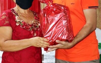 Prefeitura de Lagoa do Sitio realiza confraternização para os Servidores Municipais