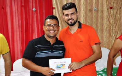 Prefeitura de Lagoa do Sitio realiza confraternização para os Servidores Municipais