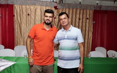 Prefeitura de Lagoa do Sitio realiza confraternização para os Servidores Municipais