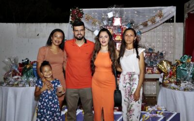 Prefeitura de Lagoa do Sitio realiza confraternização para os Servidores Municipais