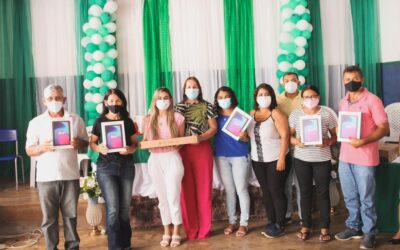 Prefeitura de Novo Oriente entrega equipamentos para profissionais da saúde Prefeitura de Novo Oriente entrega equipamentos para profissionais da saúde