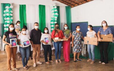 Prefeitura de Novo Oriente entrega equipamentos para profissionais da saúde Prefeitura de Novo Oriente entrega equipamentos para profissionais da saúde