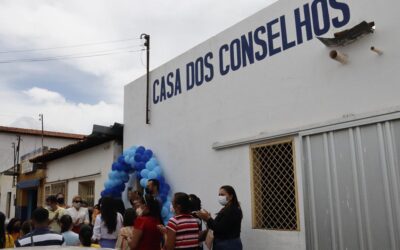 Prefeitura Municipal de Valença inaugura Casa dos Conselhos