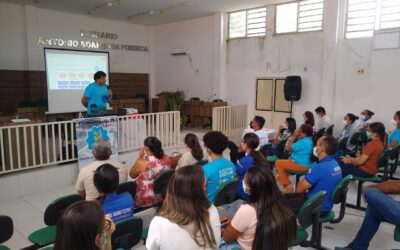 Prefeitura de Francinópolis realiza encontro com equipes Intersetorial do município para planejar o I Fórum Comunitário do Selo Unicef