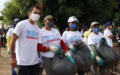 Caminhada de Combate à Dengue é realizada pela Secretaria de Saúde de Valença