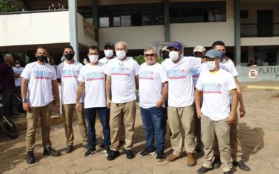 Caminhada de Combate à Dengue é realizada pela Secretaria de Saúde de Valença