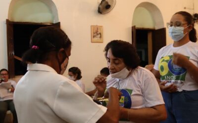 Francinópolis abre as festividades do aniversário com apresentação de projetos e Missa em Ação de Graças