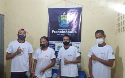 Prefeitura de Francinópolis entrega kit escolar para alunos da rede municipal