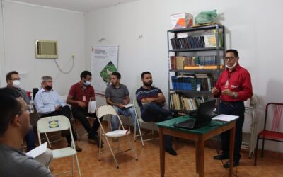 Banco do Nordeste de Valença realiza capacitação para Engenheiros Agronômicos e técnicos que desenvolvem projetos para agência