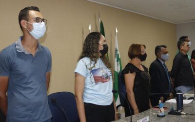 Projeto Escola na Câmara Municipal realizado em Novo Oriente Projeto Escola na Câmara Municipal realizado em Novo Oriente