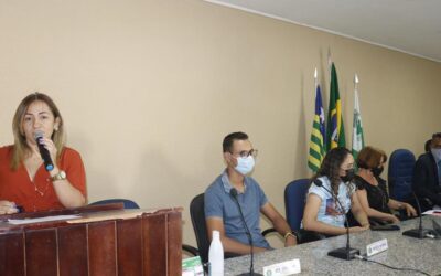 Projeto Escola na Câmara Municipal realizado em Novo Oriente Projeto Escola na Câmara Municipal realizado em Novo Oriente