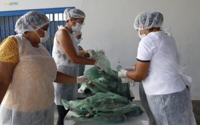 Projeto Peixe na Mesa beneficia mais de mil e quinhentas famílias no município de Valença
