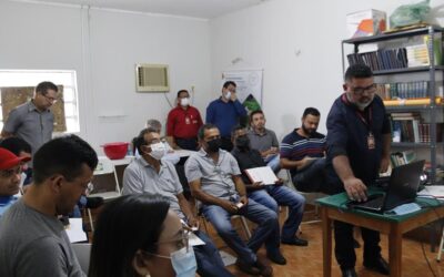 Banco do Nordeste de Valença realiza capacitação para Engenheiros Agronômicos e técnicos que desenvolvem projetos para agência