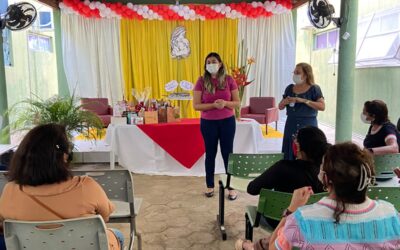 Dia das Mães: servidoras do Hospital Regional de Valença são homenageadas