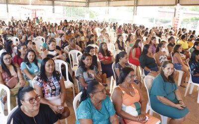 Festa das Mães foi realizada em Novo Oriente pela prefeitura municipal