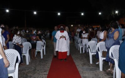 Última Missa de pré-festejo do Divino é celebrada em frente à Prefeitura de Valença