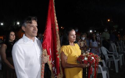 Última Missa de pré-festejo do Divino é celebrada em frente à Prefeitura de Valença