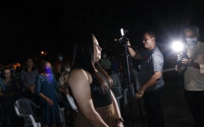 Última Missa de pré-festejo do Divino é celebrada em frente à Prefeitura de Valença