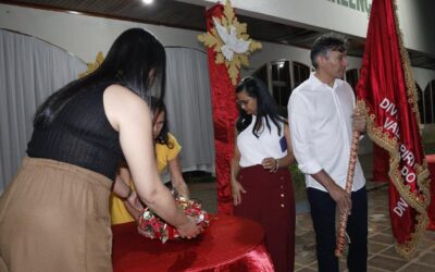 Última Missa de pré-festejo do Divino é celebrada em frente à Prefeitura de Valença