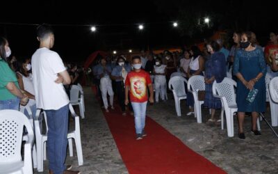 Última Missa de pré-festejo do Divino é celebrada em frente à Prefeitura de Valença