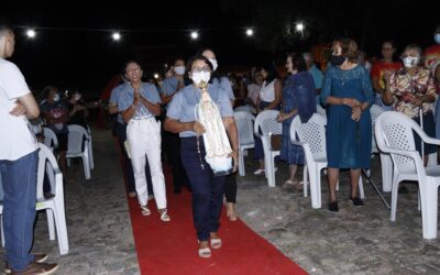 Última Missa de pré-festejo do Divino é celebrada em frente à Prefeitura de Valença