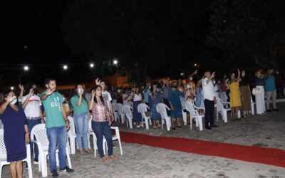 Última Missa de pré-festejo do Divino é celebrada em frente à Prefeitura de Valença