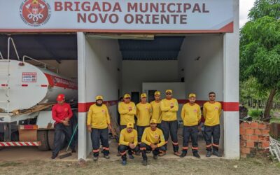 Novo Oriente realiza cerimônia de inauguração da Brigada Municipal