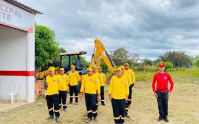 Novo Oriente realiza cerimônia de inauguração da Brigada Municipal