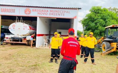 Novo Oriente realiza cerimônia de inauguração da Brigada Municipal