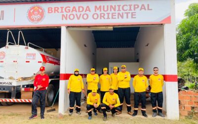 Novo Oriente realiza cerimônia de inauguração da Brigada Municipal