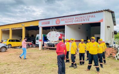 Novo Oriente realiza cerimônia de inauguração da Brigada Municipal