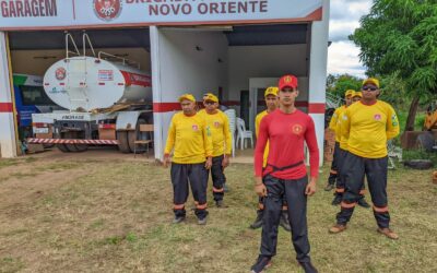 Novo Oriente realiza cerimônia de inauguração da Brigada Municipal