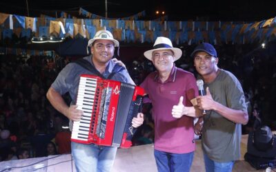 Lagoa do Sítio festeja Santo Antônio com grandes atrações musicais em praça pública