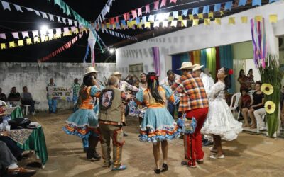 CAPS AD de Valença realiza festa junina com os pacientes e colaboradores